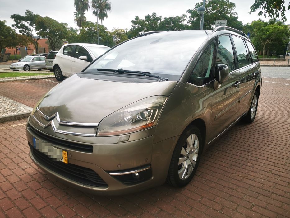 Citroën C4 Grand Picasso 1.6HDI 109cv (Cx. Automática/Diesel/7Lugares