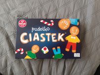 Gra pudełko ciastek kukuryku