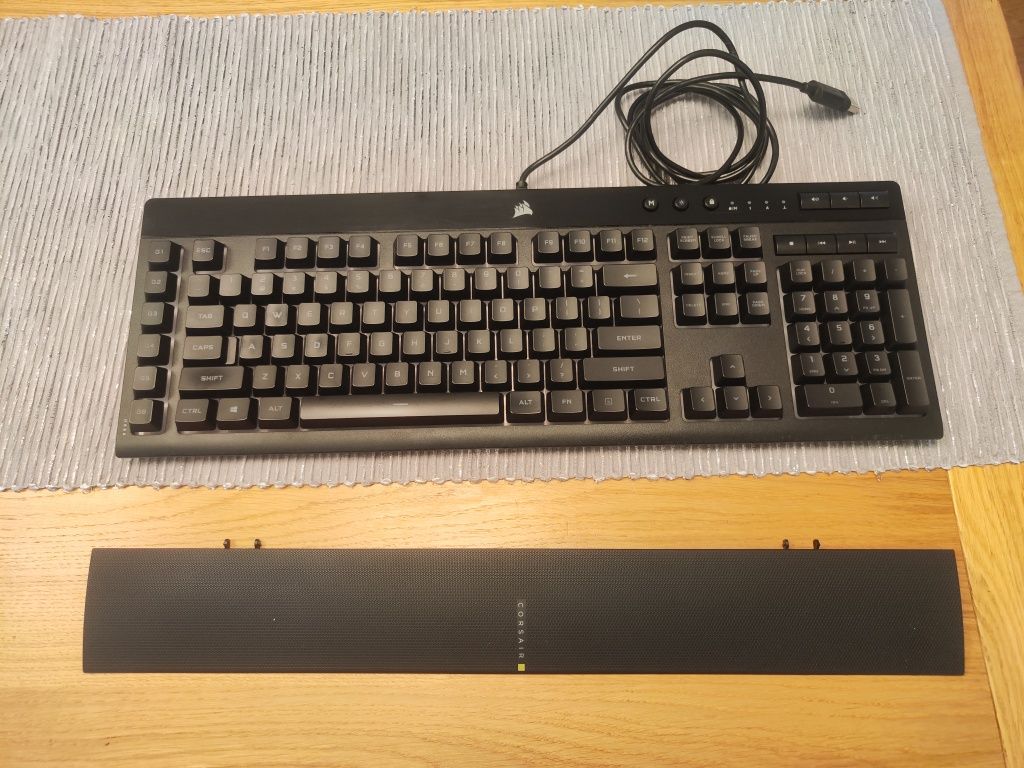 Klawiatura CORSAIR K55 RGB PRO