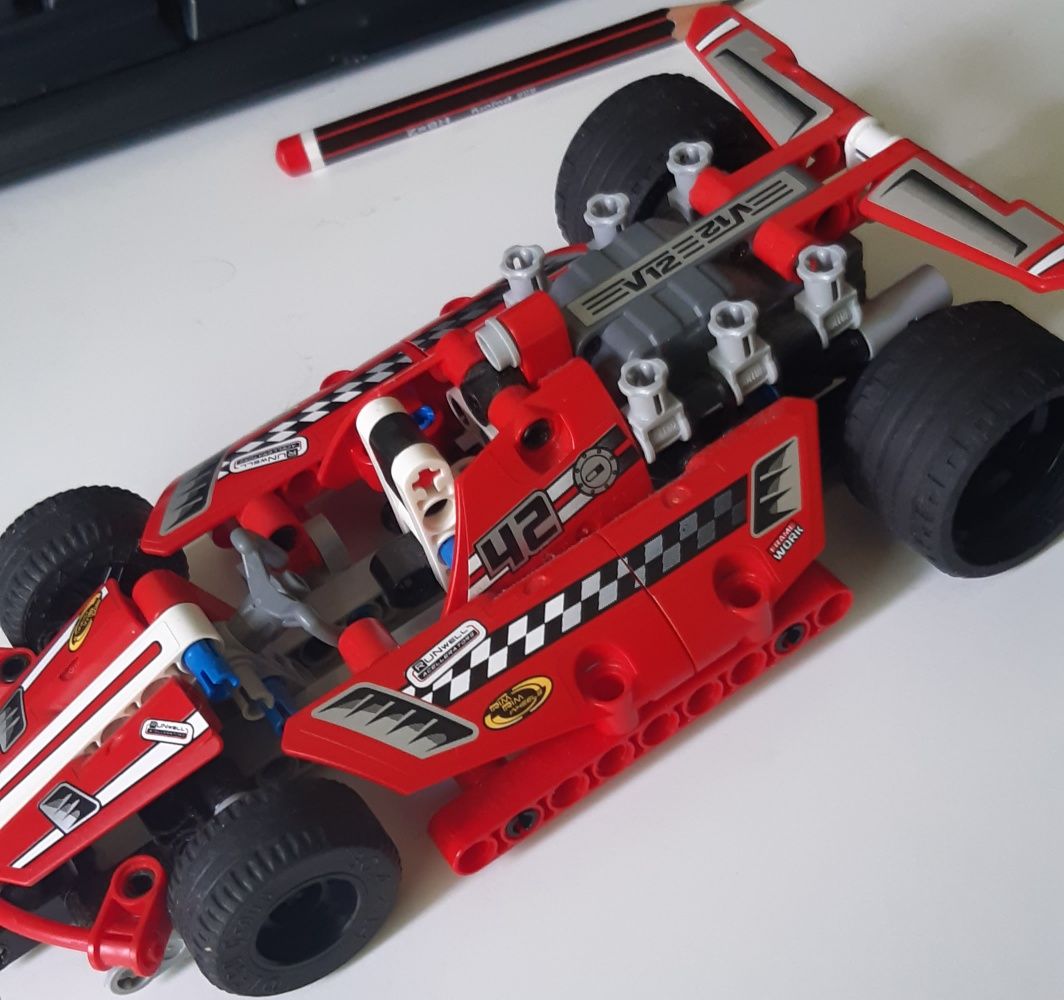 Fórmula 1 Lego carro