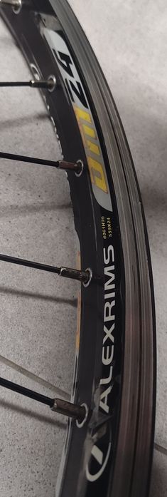 Koło rowerowe 26" tył piasta SRAM 9.0 ALEXRIMS DM24