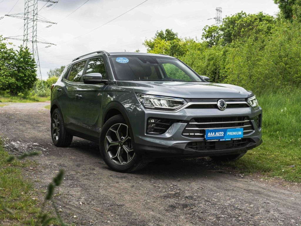 SsangYong/KGM Korando 1.5 T-GDI Crystal , Salon Polska, 1. Właściciel, Serwis ASO, Automat,