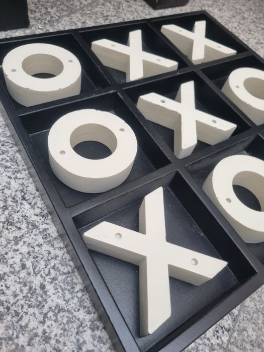 Jogo do galo em madeira  da portico