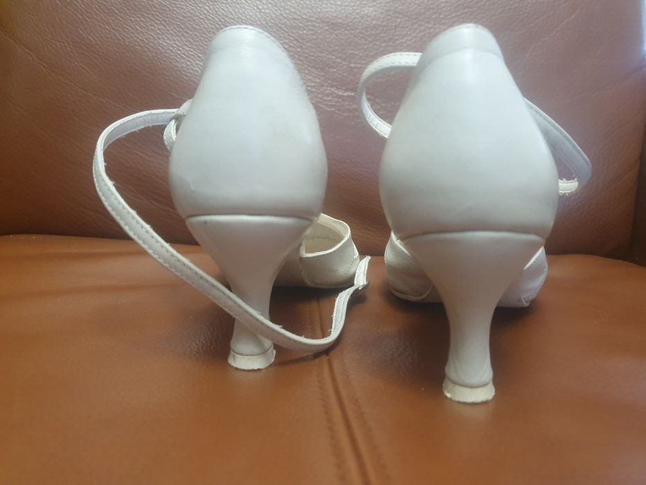 Buty do tańca,  skórzane, rozmiar 36