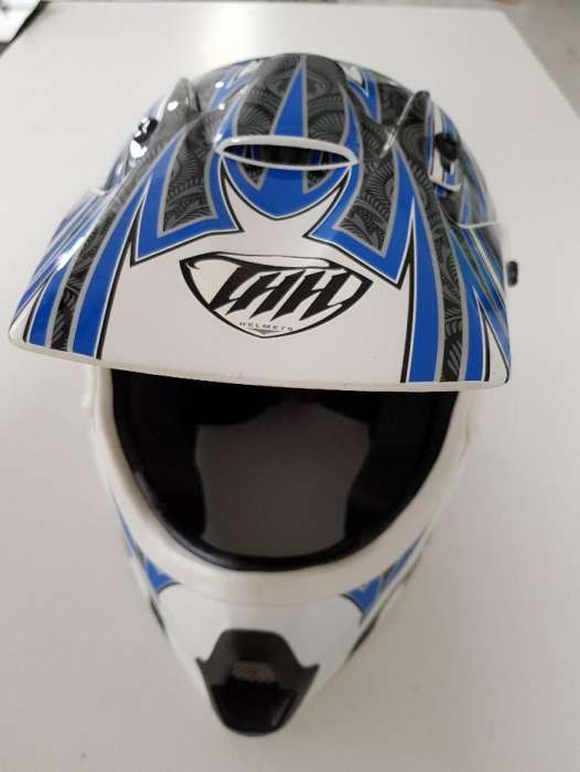 capacete cross