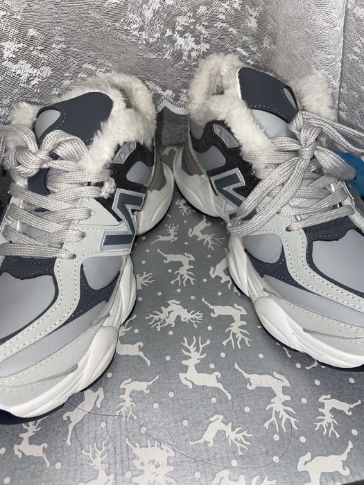 Теплі Кросівки осінь/зима