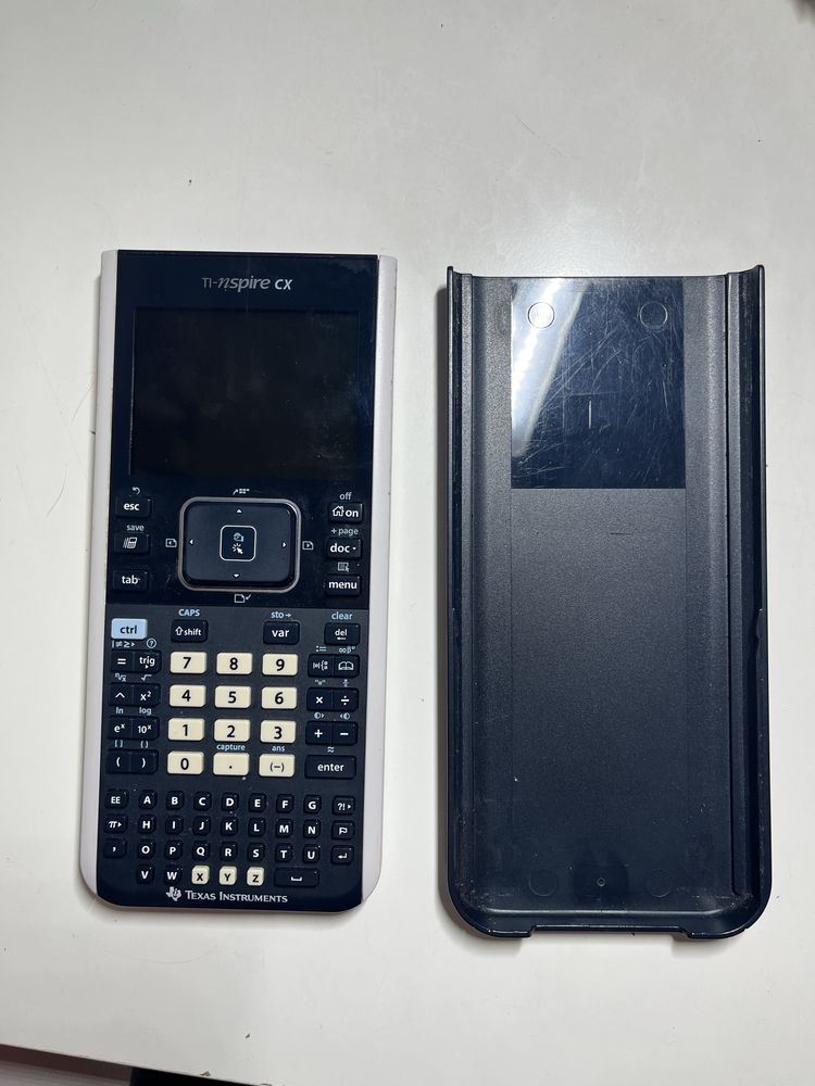 Calculadora grafica Texas Instruments TI-Nspire CX