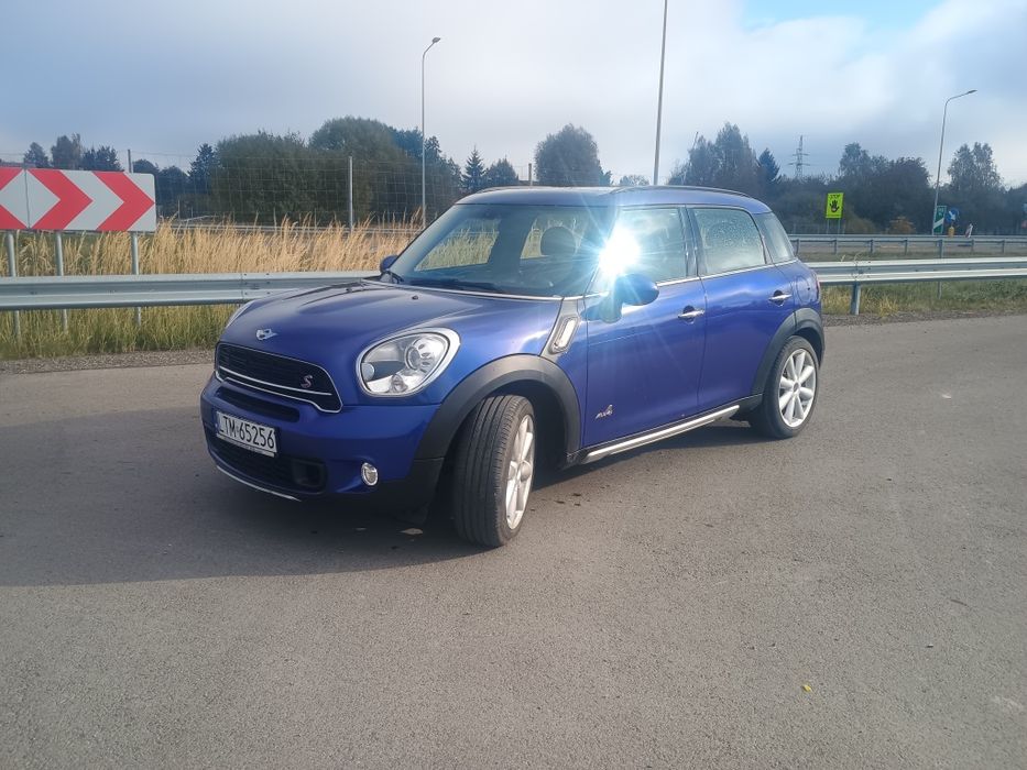 Mini Countryman Cooper S all4