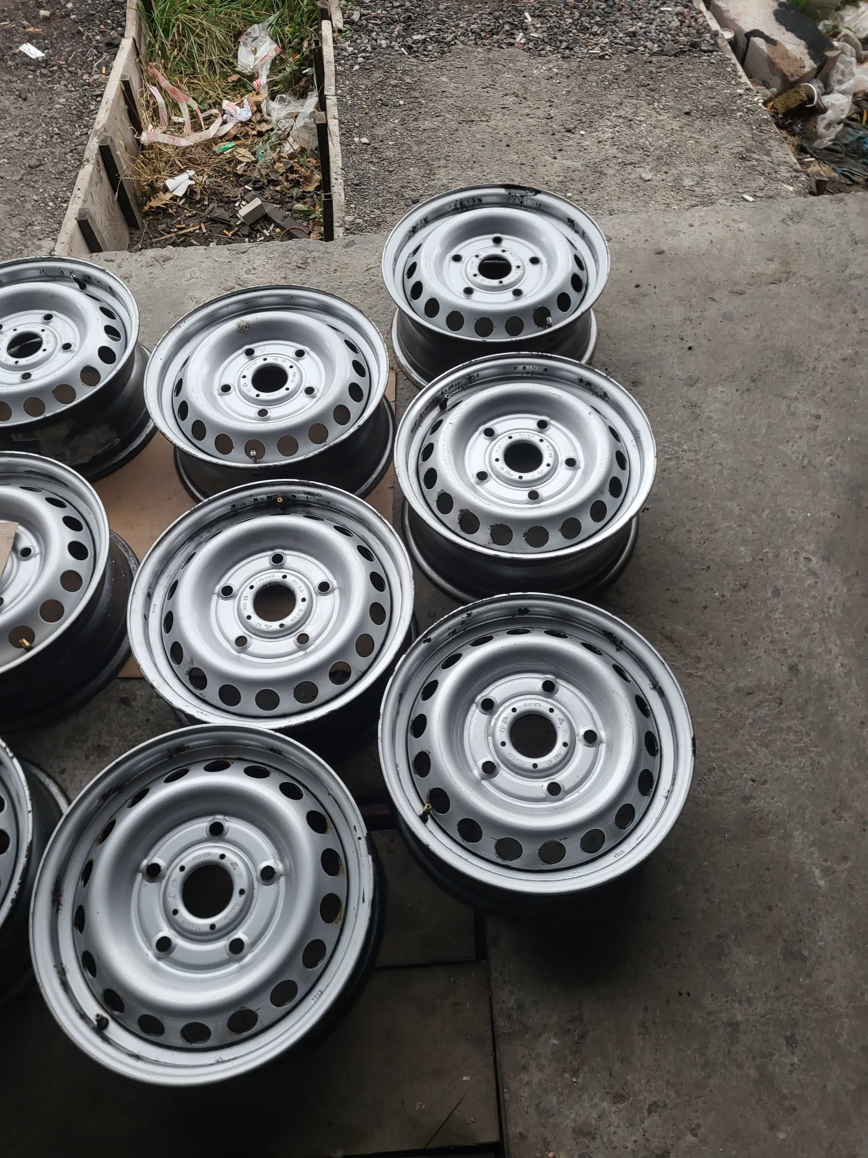 Диски Форд Транзит Ford Transit Custom R16