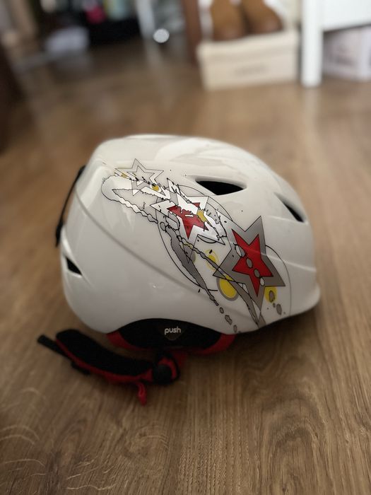 Kask narciarski uvex