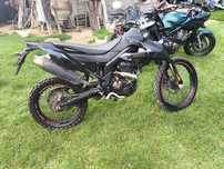 Aprilia RX koła felgi opony tarcze komplet