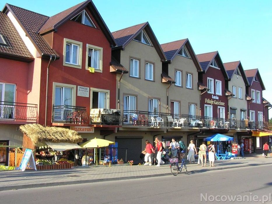 Nowy pokój w Łebie blisko centrum i plaży. Piękny widok z okna