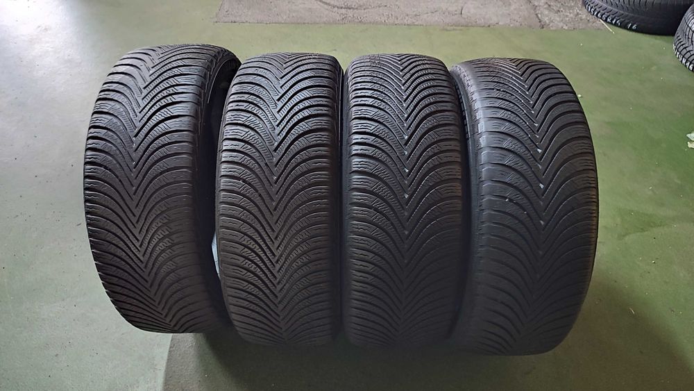 Komplet 205 50 R17 93H Michelin Alpin 5 bieżnik 2x5,3mm 2x5mm