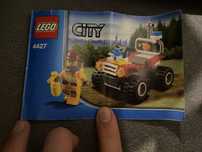 Lego city quad straż pożarna 4427