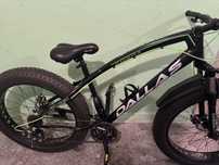 Rower FAT BIKE Dallas Cobra grube opony, amortyzator, super stan!