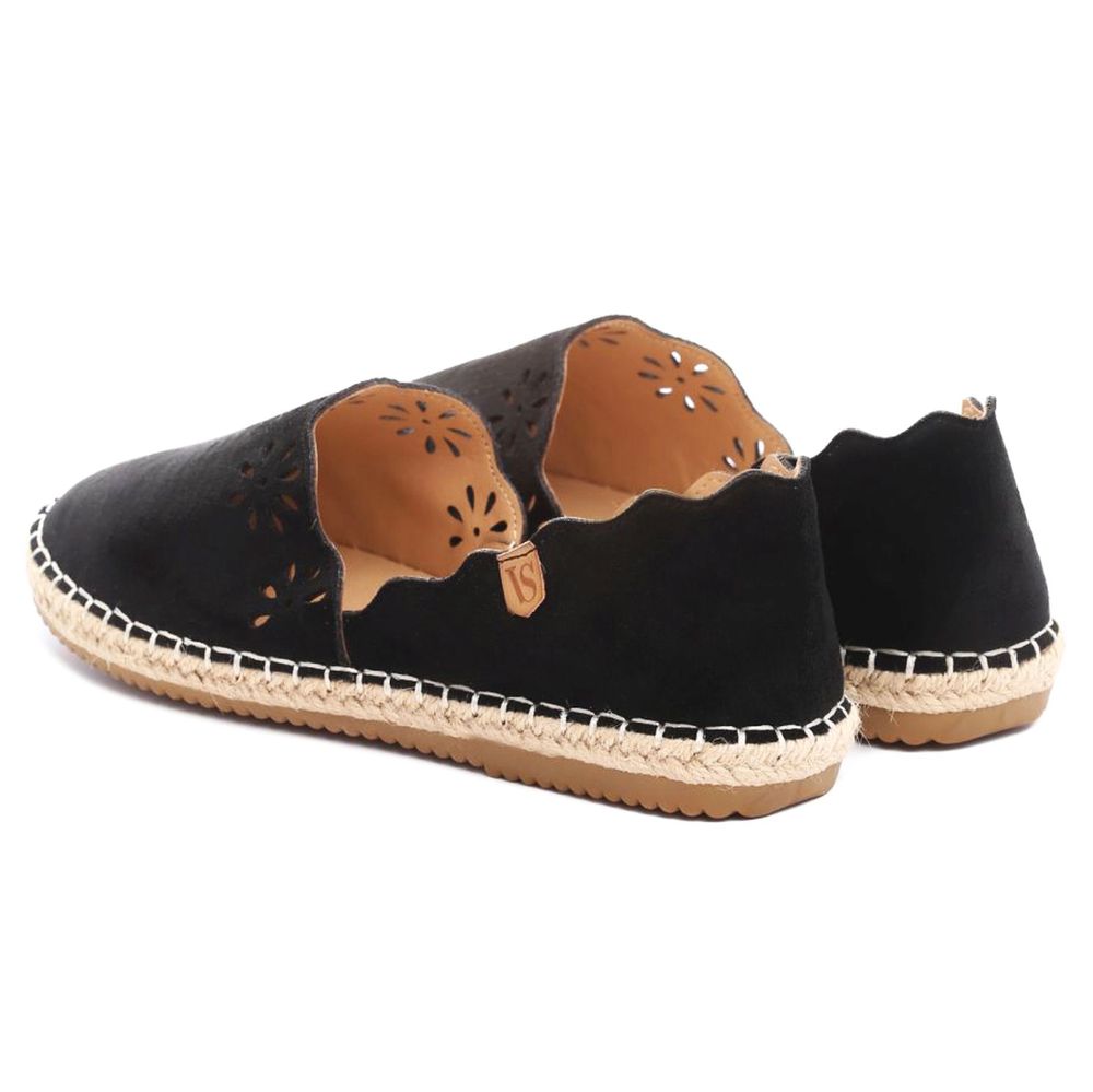 Czarne espadryle Vices r37