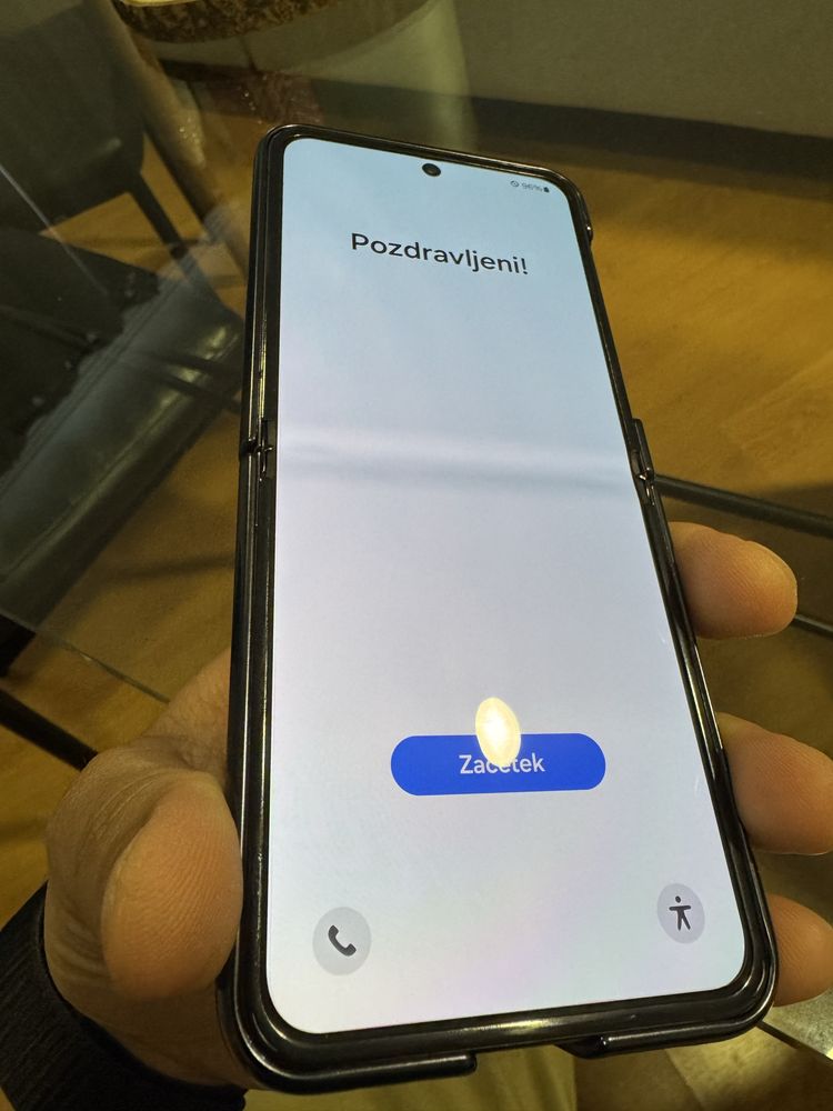 Samsung Flip 5 (Novo)
