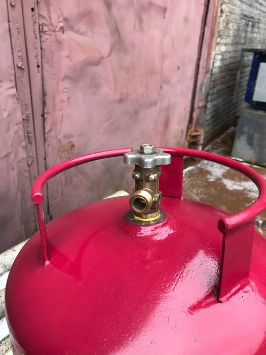 Баллон газовый "Пропан"