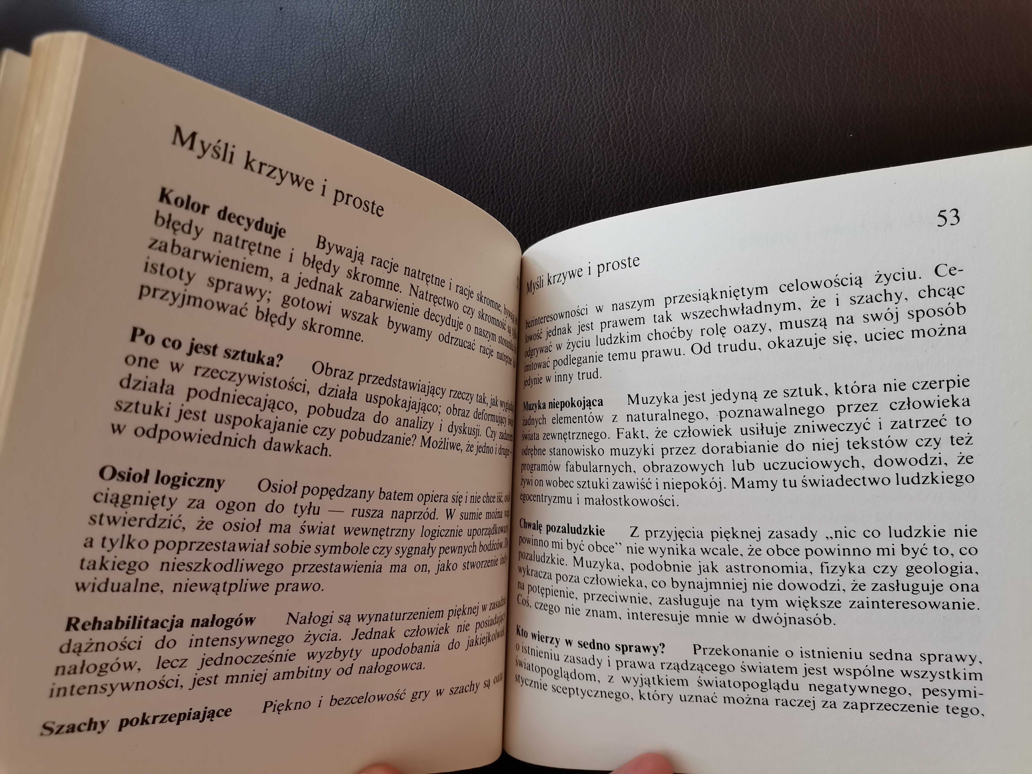 Stefan Kisielewski Rzeczy najmniejsze książka