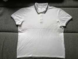 Koszulka typu polo męska z krótkim rękawem firmy X-Mail w rozmiarze L