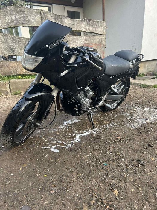 Мотоцикл зонгшен 200