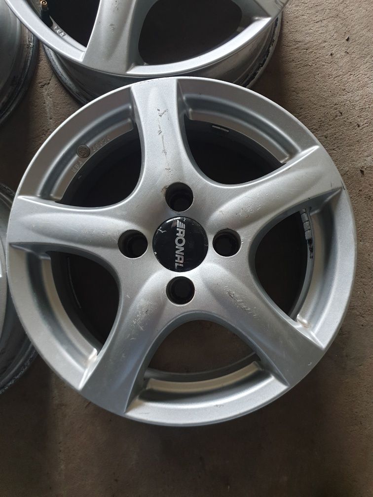 Felgi fiesta mk7 15" 4x108 do prostowania