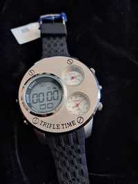 Relógio Celsus triple time 5,5cm de diametro