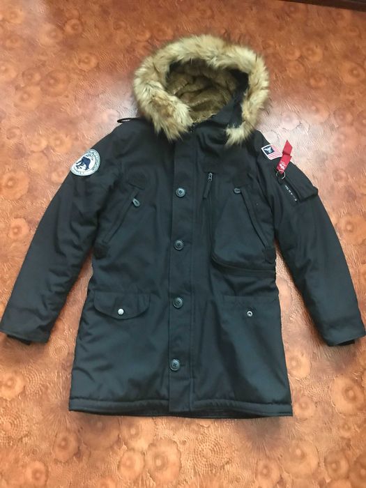 Куртка жіноча зимова аляска Alpha -POLAR INDUSTRIAS-Parka -N-3W