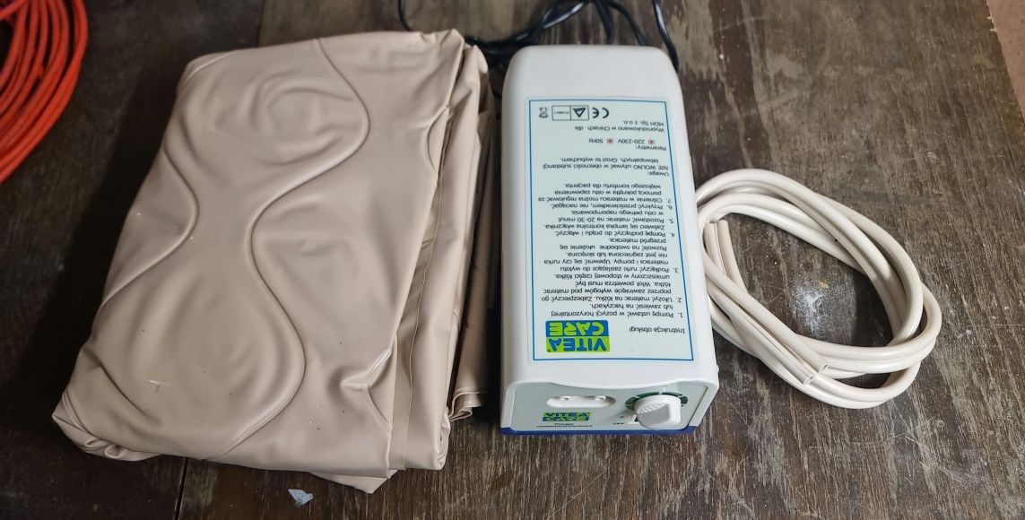 Materac przeciwodlezynowy VITEA CARE