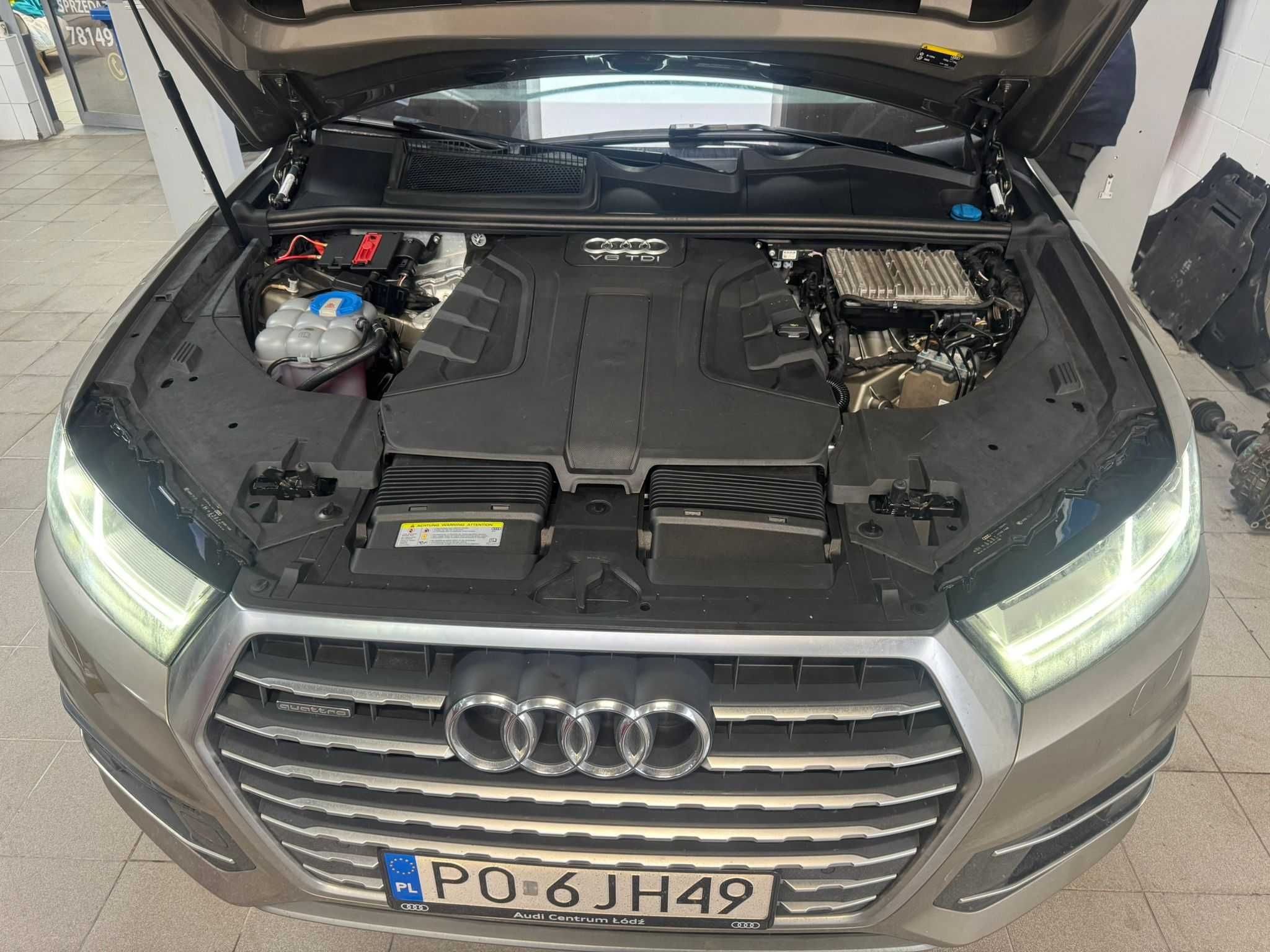 3.0 TDI CRTC/CRT Gwarancja 24M AUDI Q7/A6/Q5/A7/A4