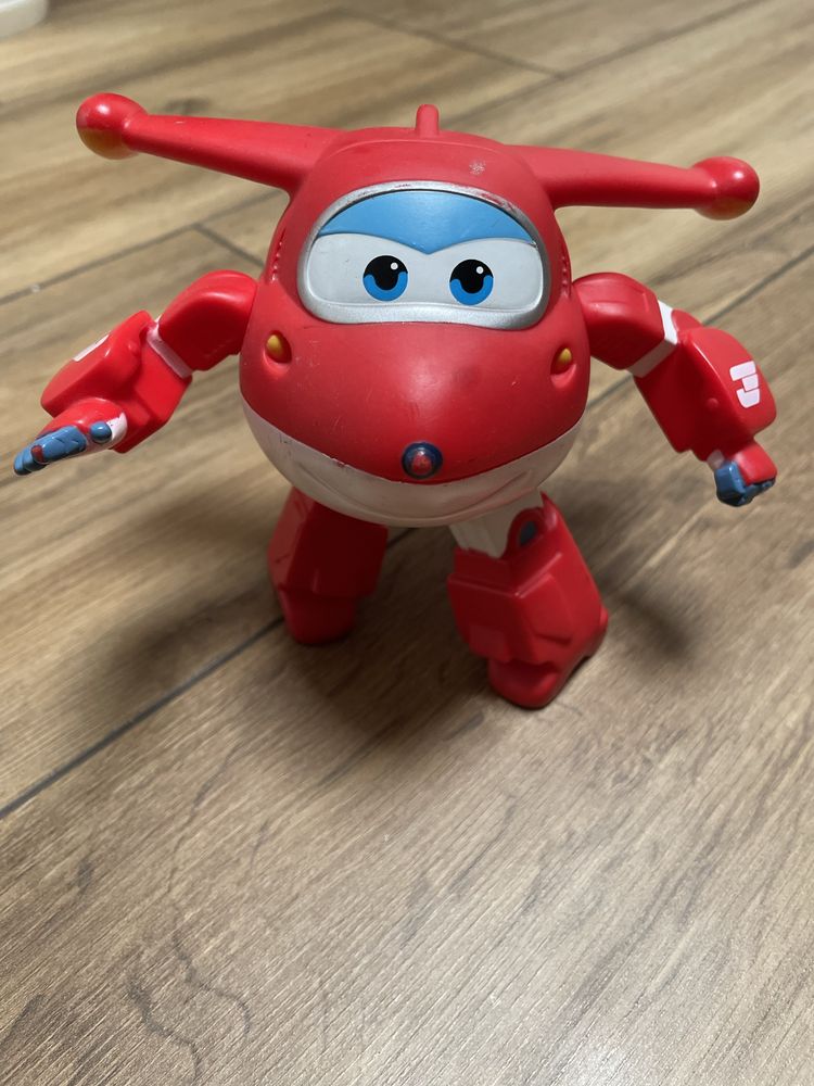 Figurka super wings, Jett