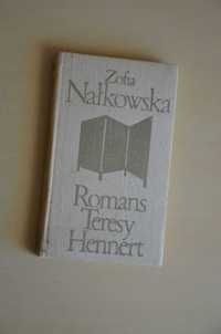 Zofia Nałkowska Romans Teresy Hennert Czytelnik 1972