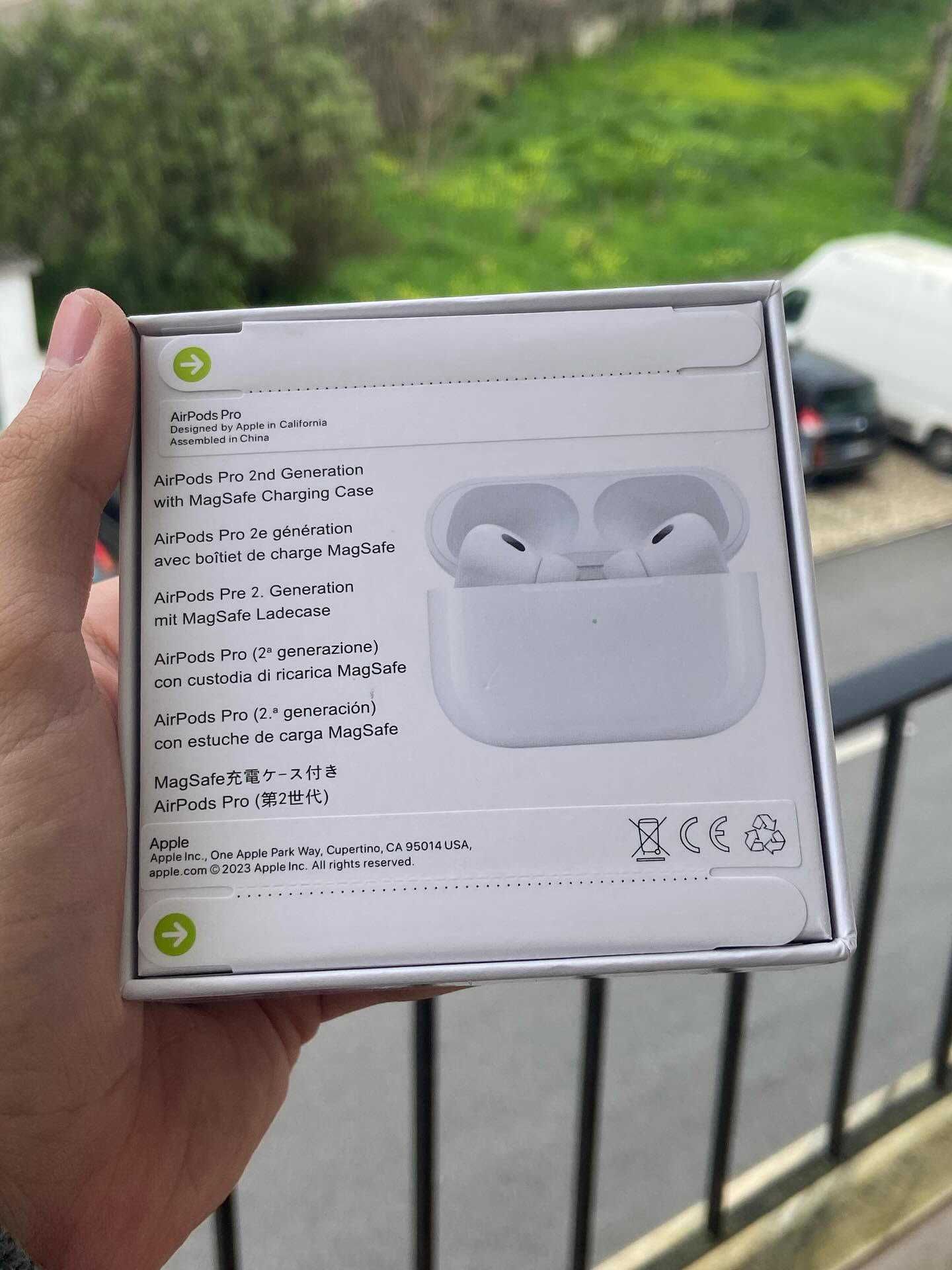 airpods pro 2ª geração - explosão de som e desconto imperdível!