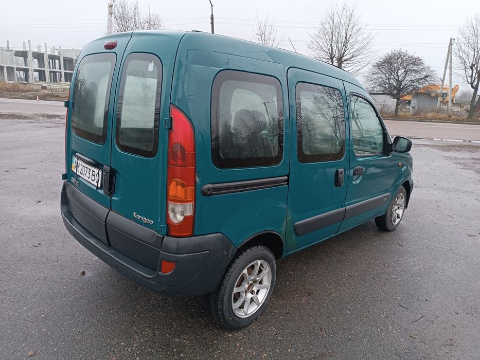 Renault Kangoo 2008 рік 1,5DCI
