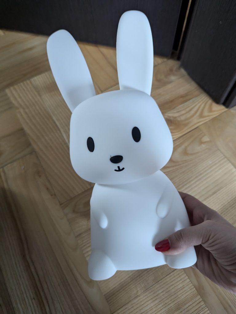 Królik lampa led
