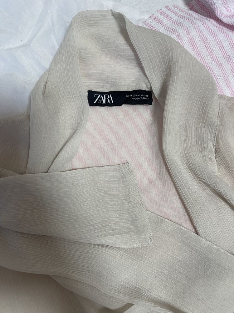 Новое женское летнее красивое ультрамодное бохо платье сарафан Zara