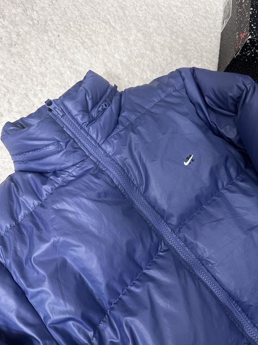 Пуховик,курта nike vintage