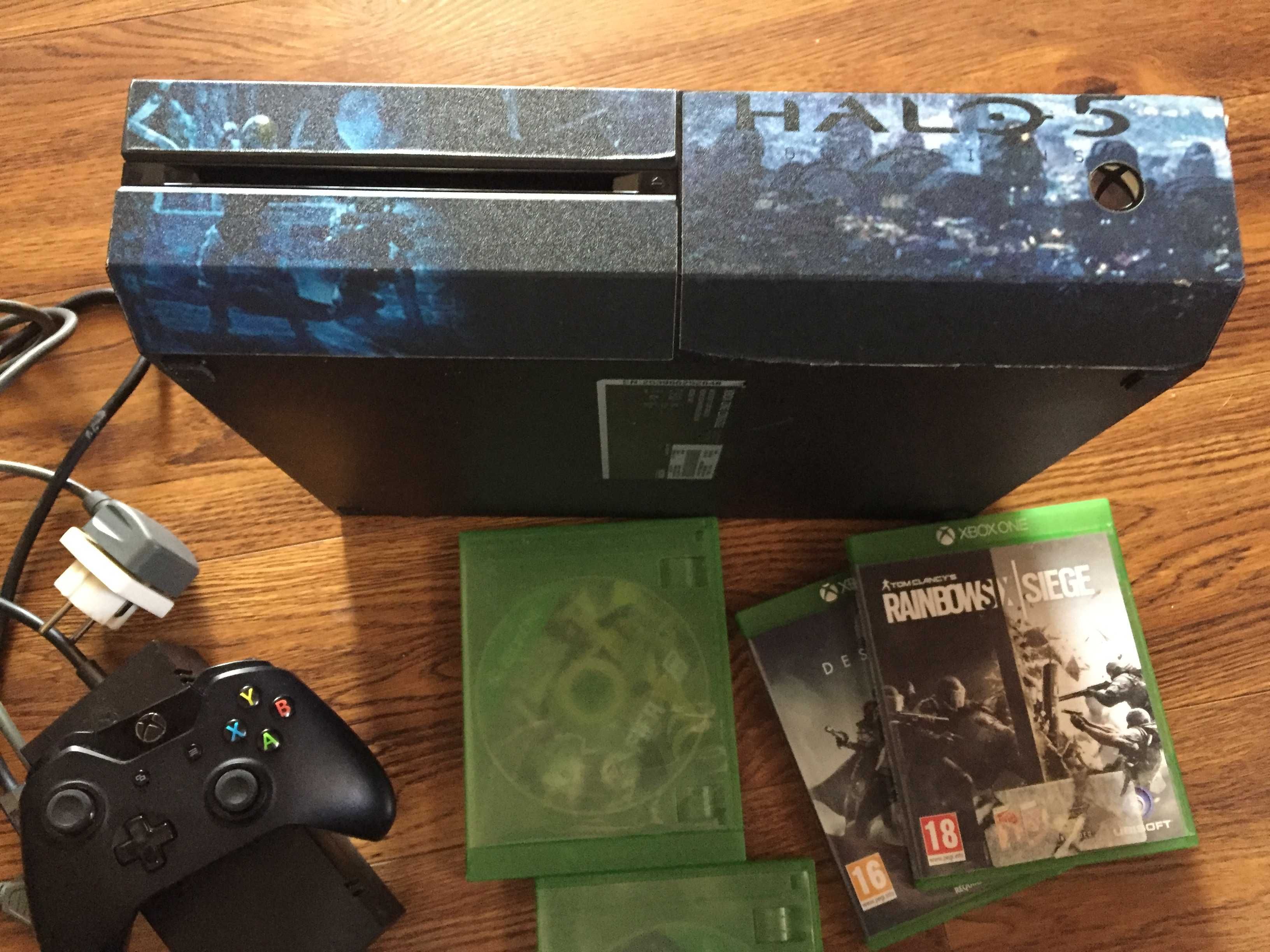 XBox One с играми