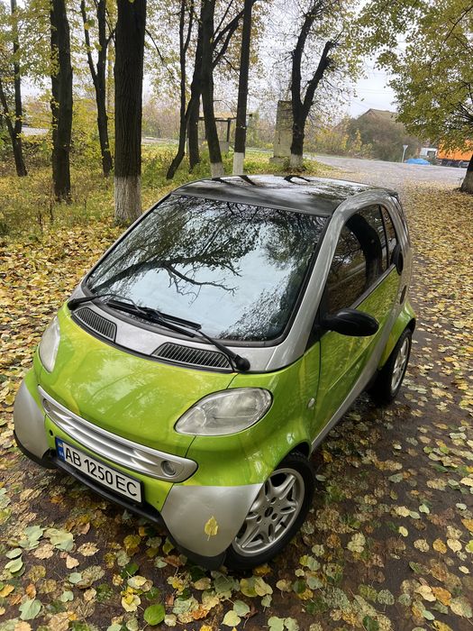 Smart Fortwo 140/km