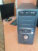 Комп'ютер intel Pentium 4 з монітором LG Flatron L1942S / 19"