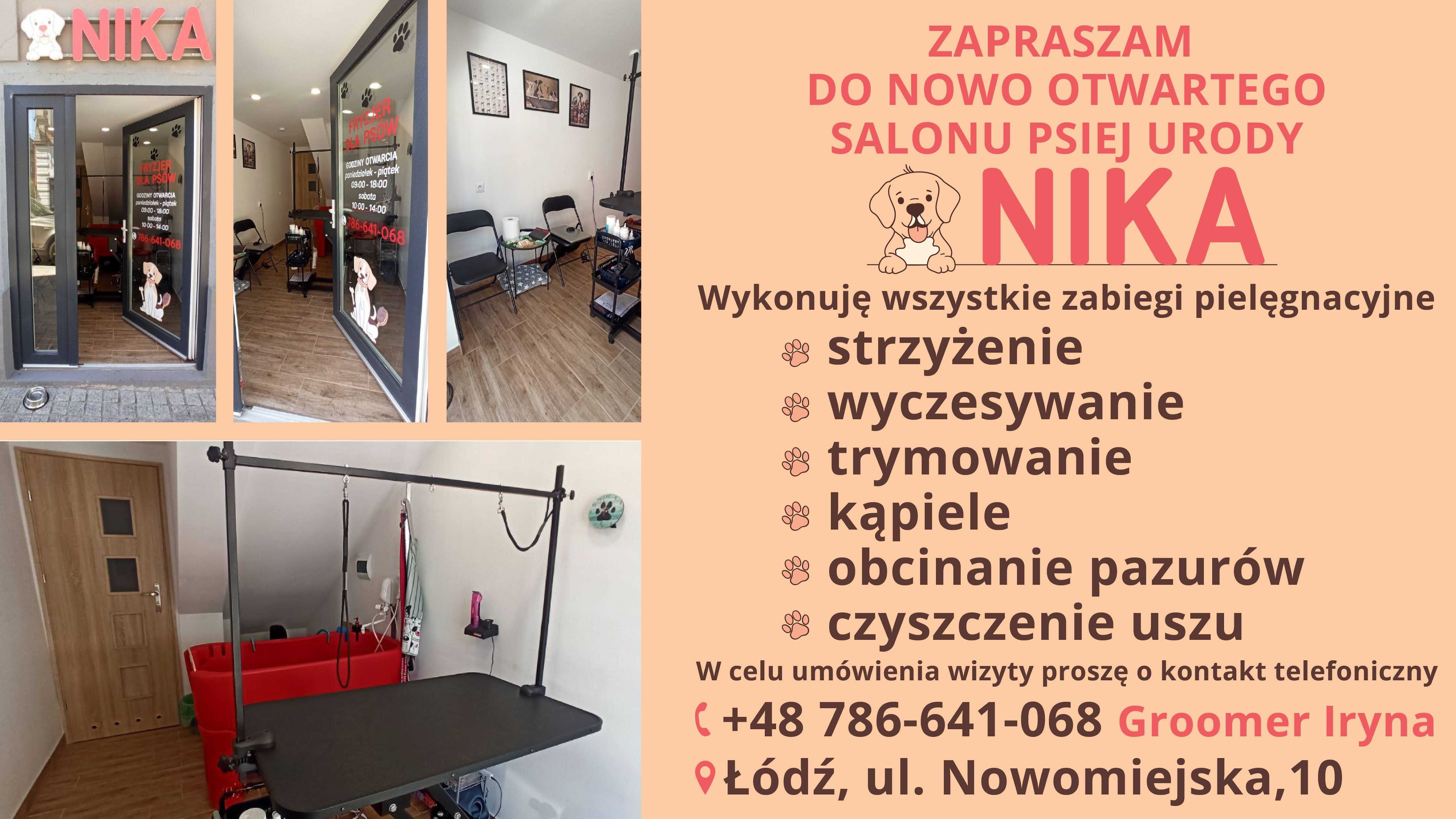 Groomer / Fryzjer dla psów