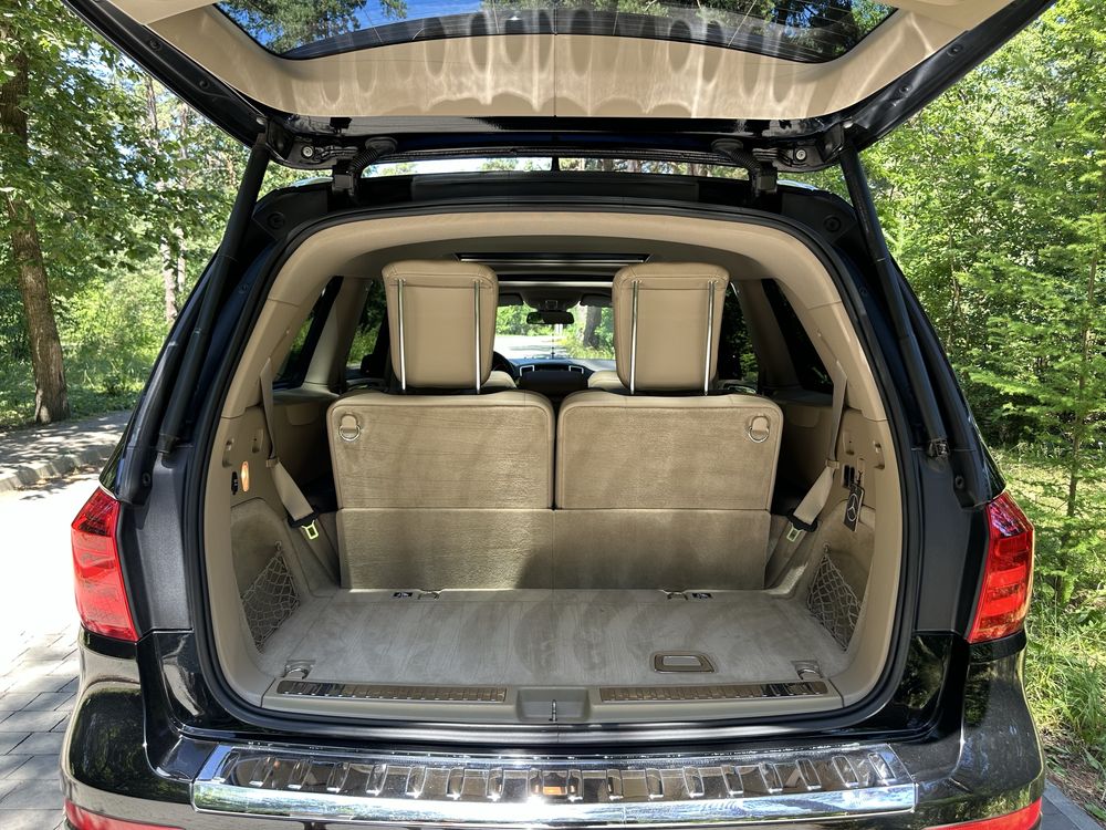 Mercedes-Benz Gl-Class 2014