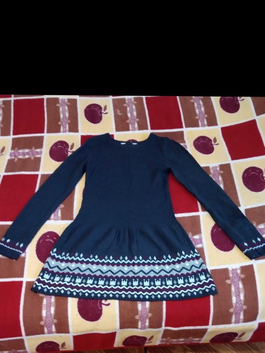 Тёплое платье  на девочку,100 грн. без ОЛХ-доставки