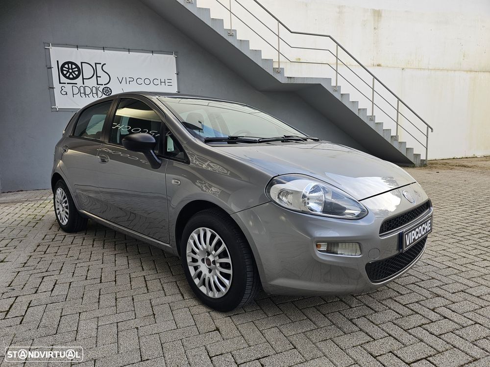 Fiat Punto Evo 1.2i 70CV- Imaculado