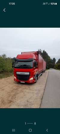 Daf CF 370 FA Euro 6