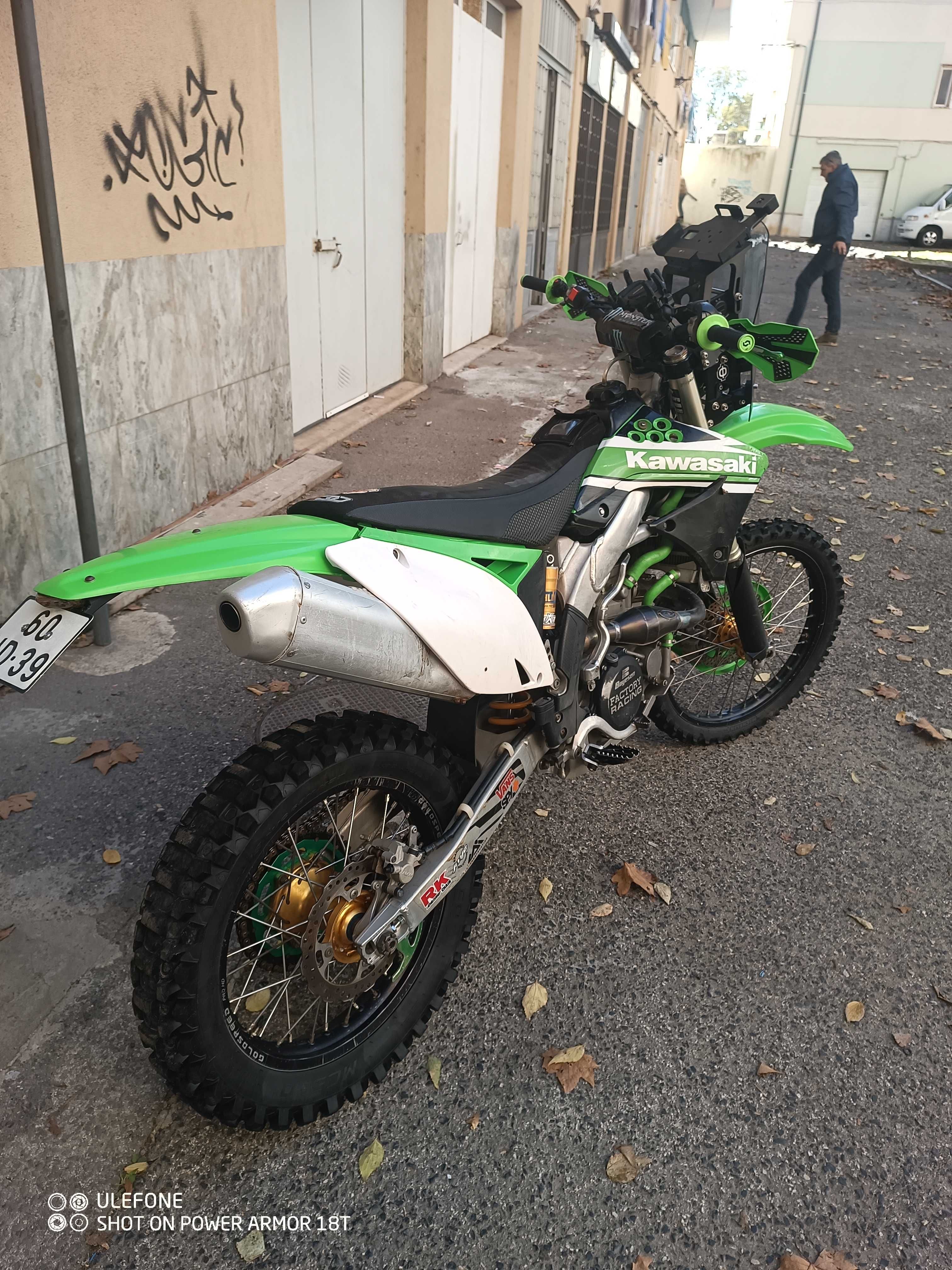 Kawasaki KX450F Matriculada