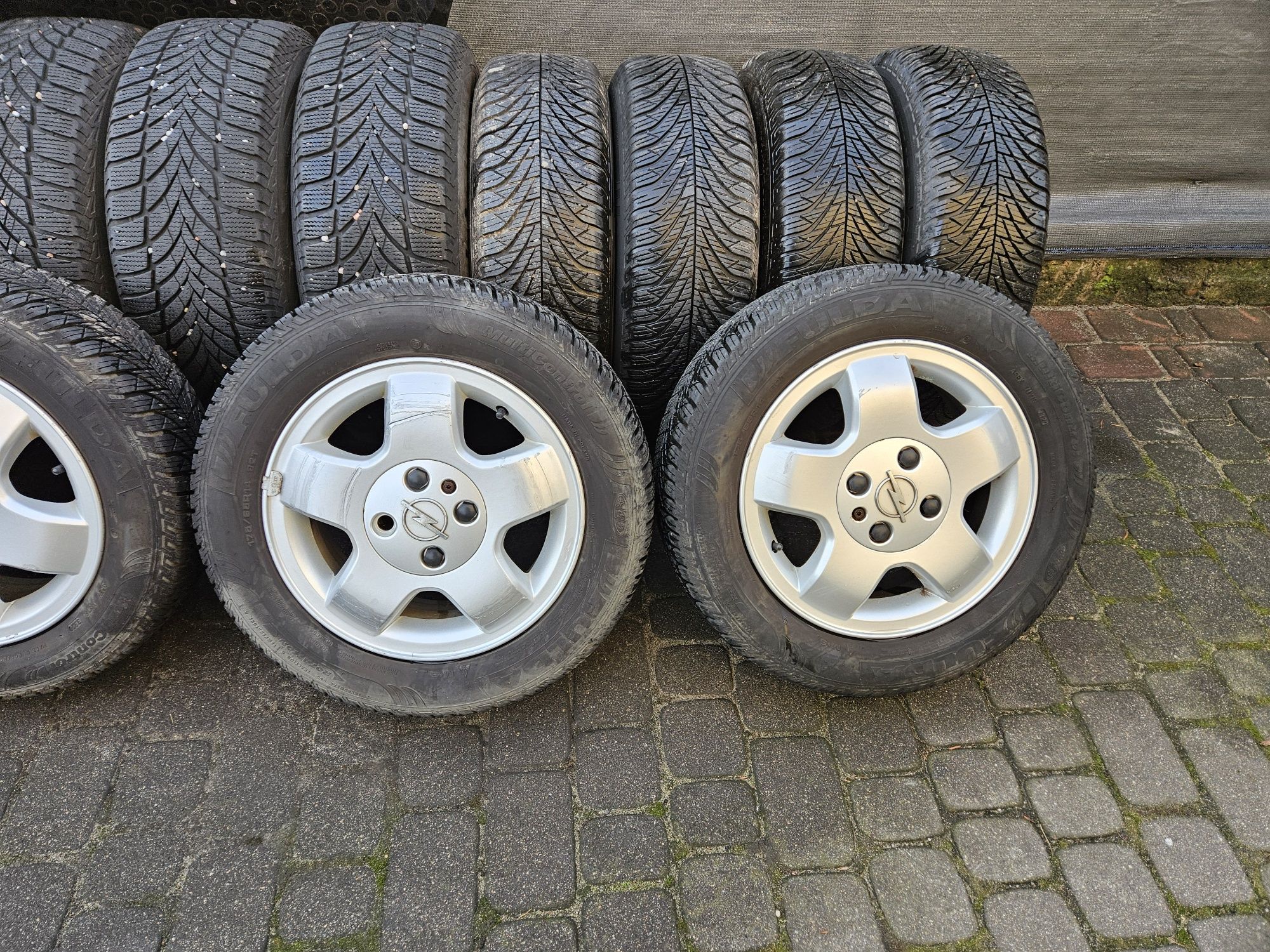 Alufelgi opel 4x100 14 cali oryginał alusy vw