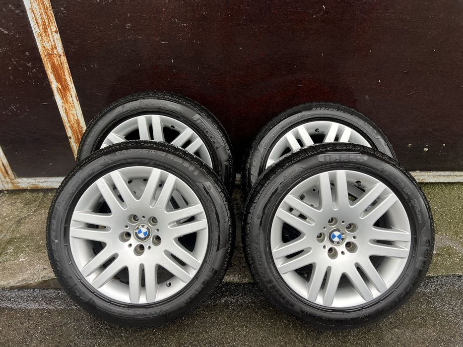 Felgi Styling 93 BMW e65 wraz z oponami zimowymi