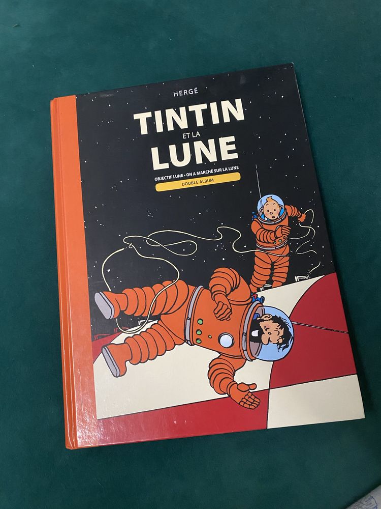 Tintin et la Lune