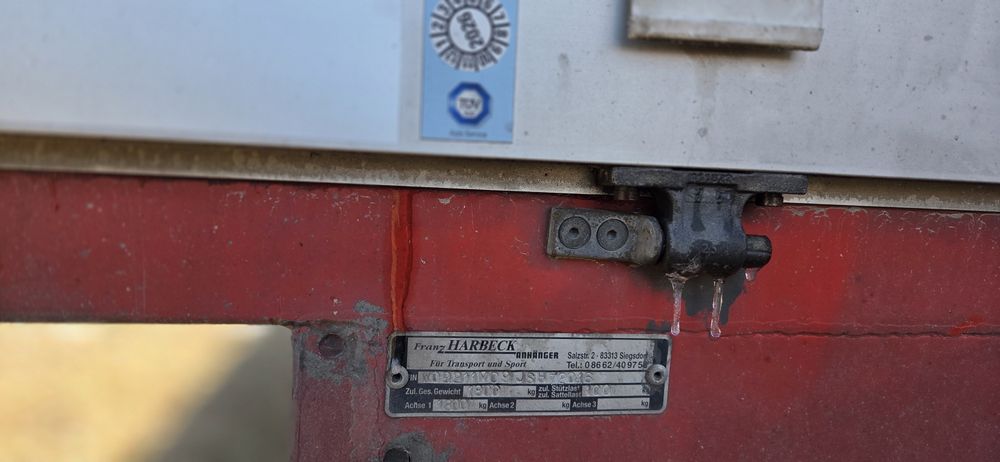 Przyczepa do transportu rowerów. 5.1m x 2.2m dmc 1800kg